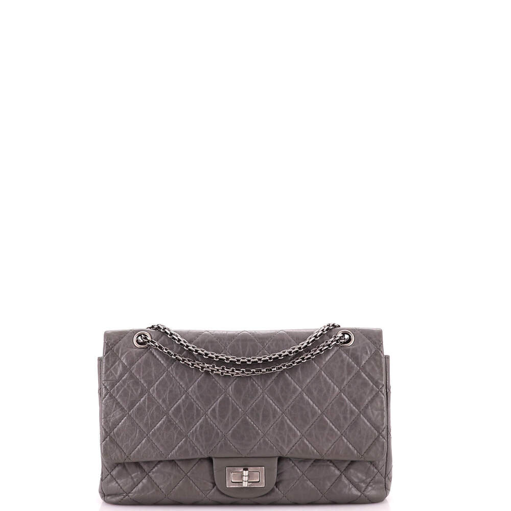 Chanel 227 Reissue 2.55 Flap Bag Quilted Aged Calfskin